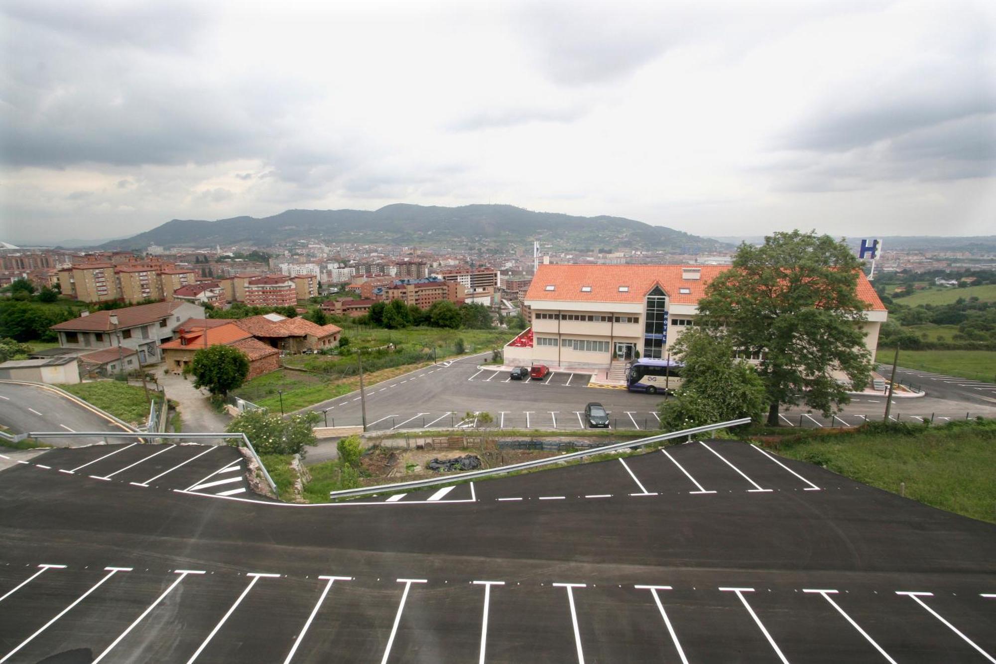 Hotel Palacio De Asturias Oviedo Exterior photo